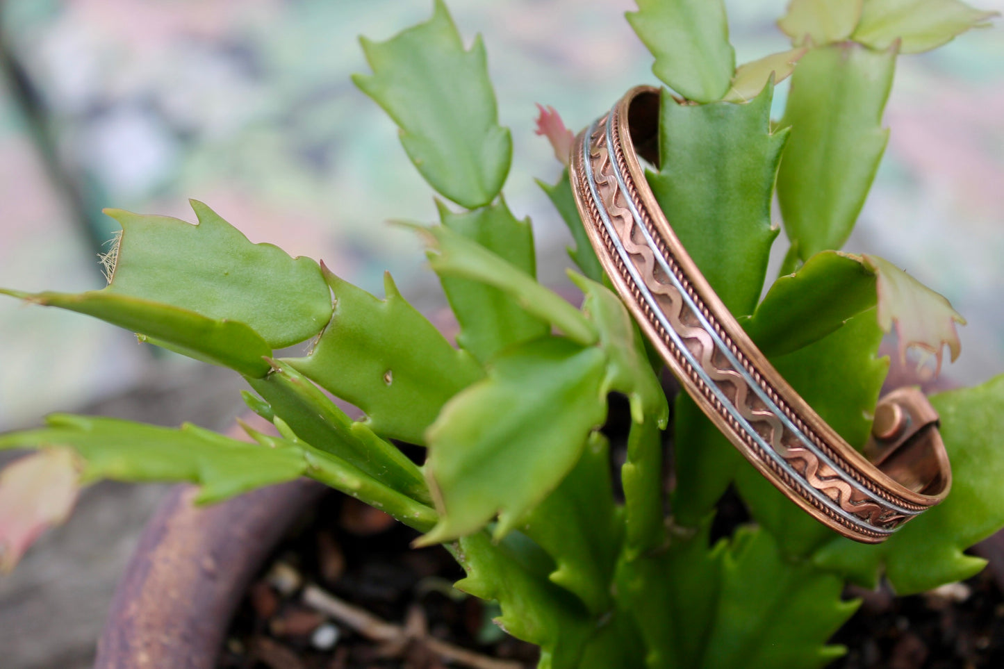 Magnetic Copper Bracelet