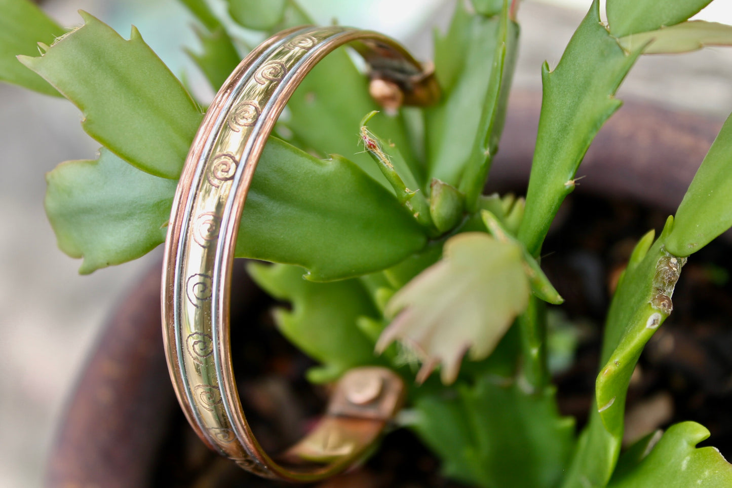 Magnetic Copper Bracelet