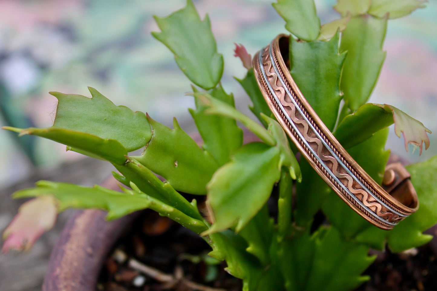 Magnetic Copper Bracelet