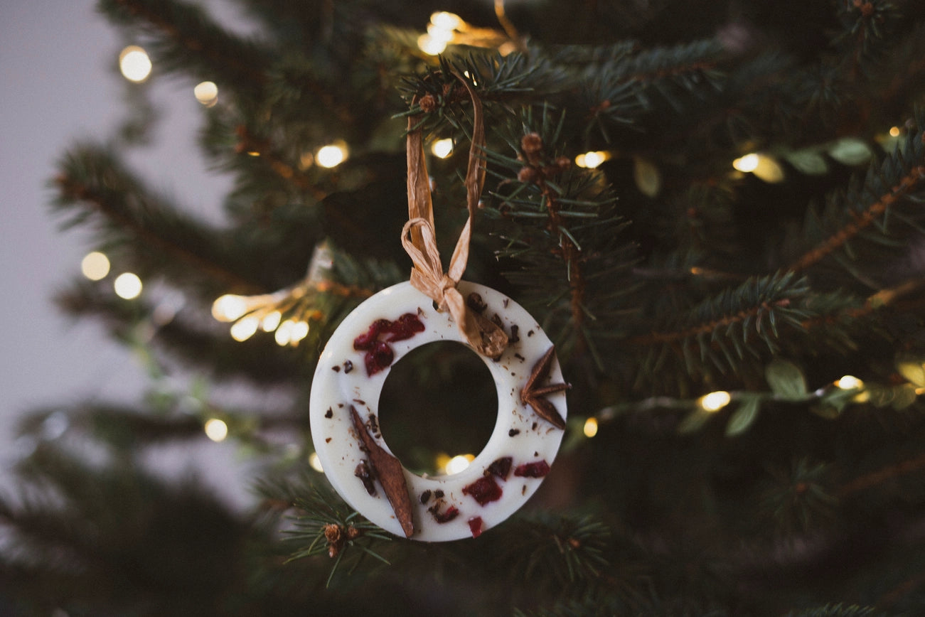 Christmas Scented Tree Decorations