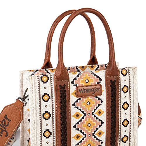 Wrangler Tote Bag for Women Western Shoulder Purses Boho Aztec Satchel Hobo Handbags