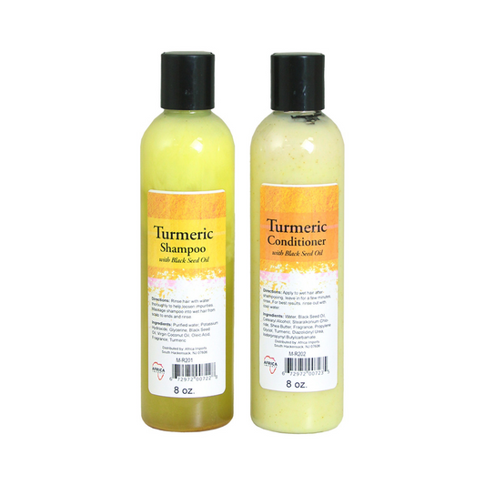 Turmeric Shampoo & Conditioner Set