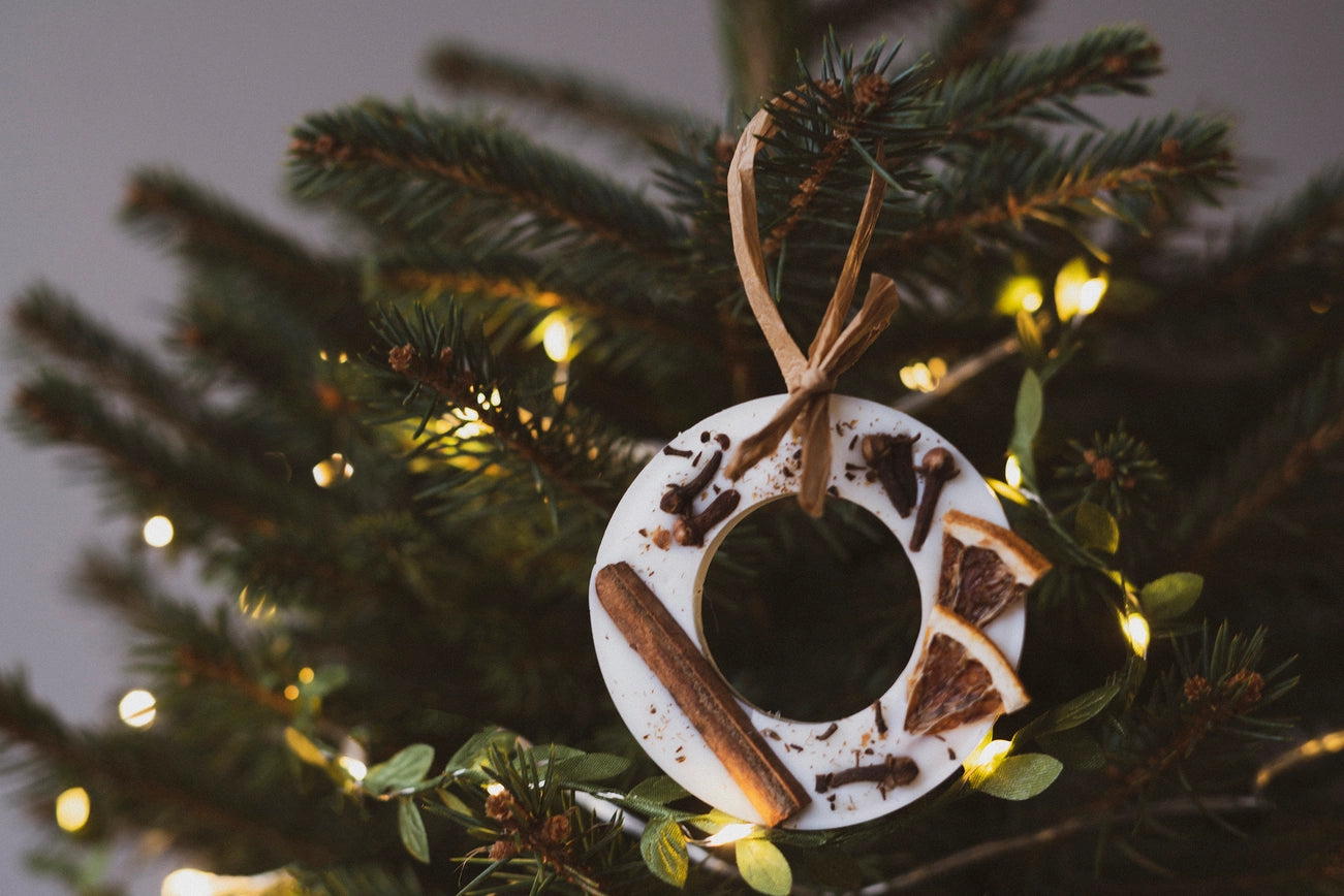 Christmas Scented Tree Decorations