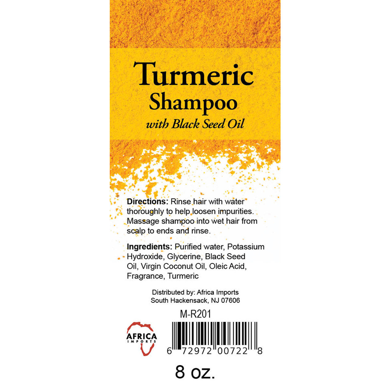 Turmeric Shampoo & Conditioner Set