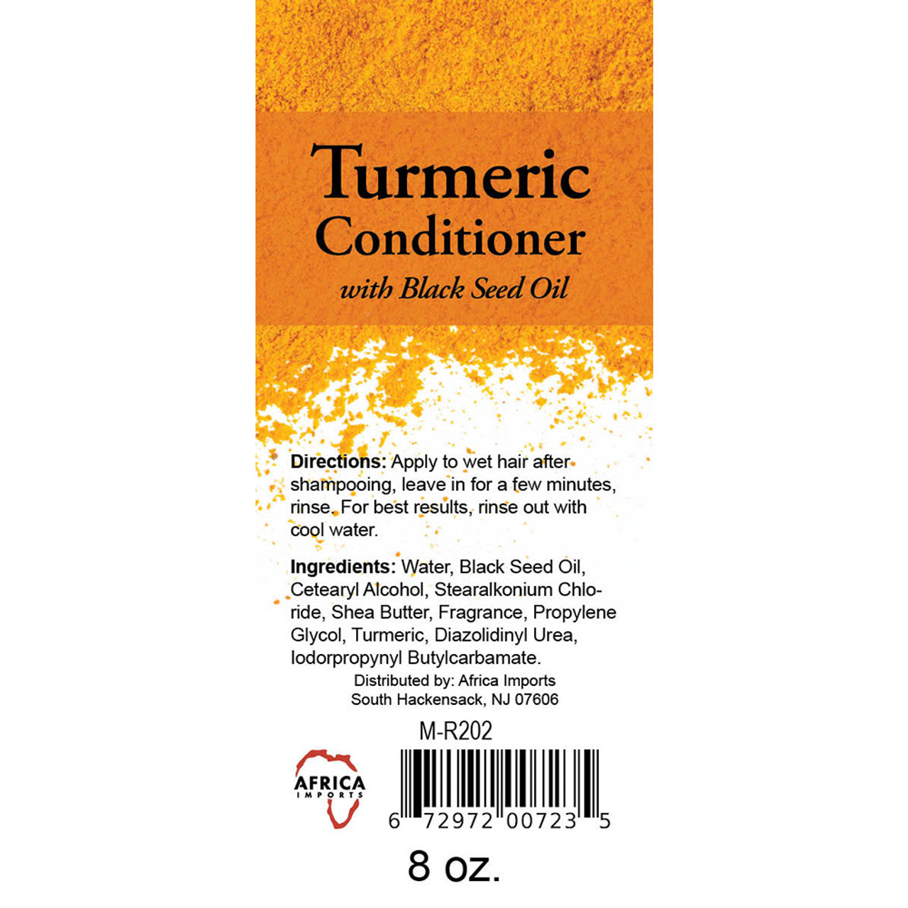 Turmeric Shampoo & Conditioner Set