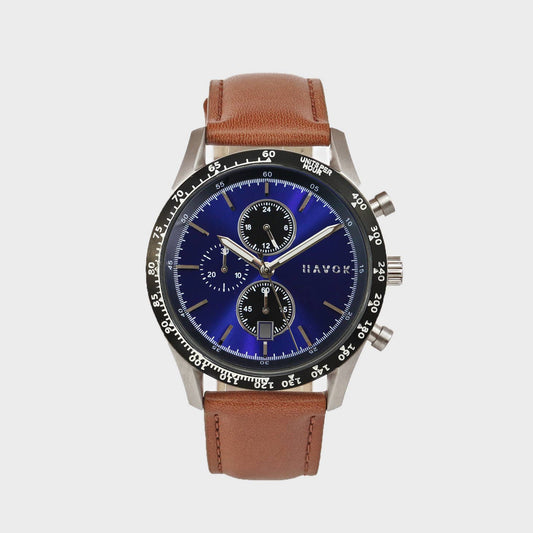 Sapphire Blue Racer Chronograph - 42mm