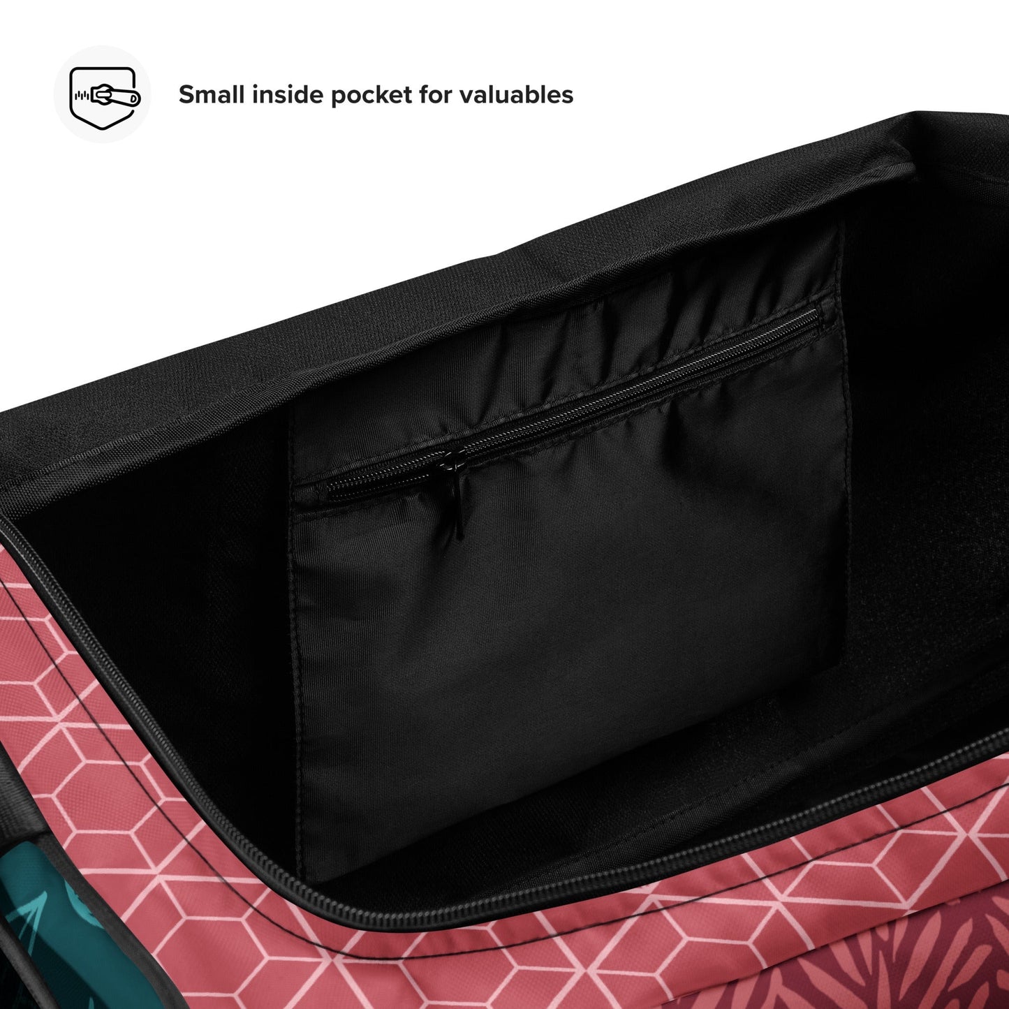 Fuchsia Voyage Duffle Bag