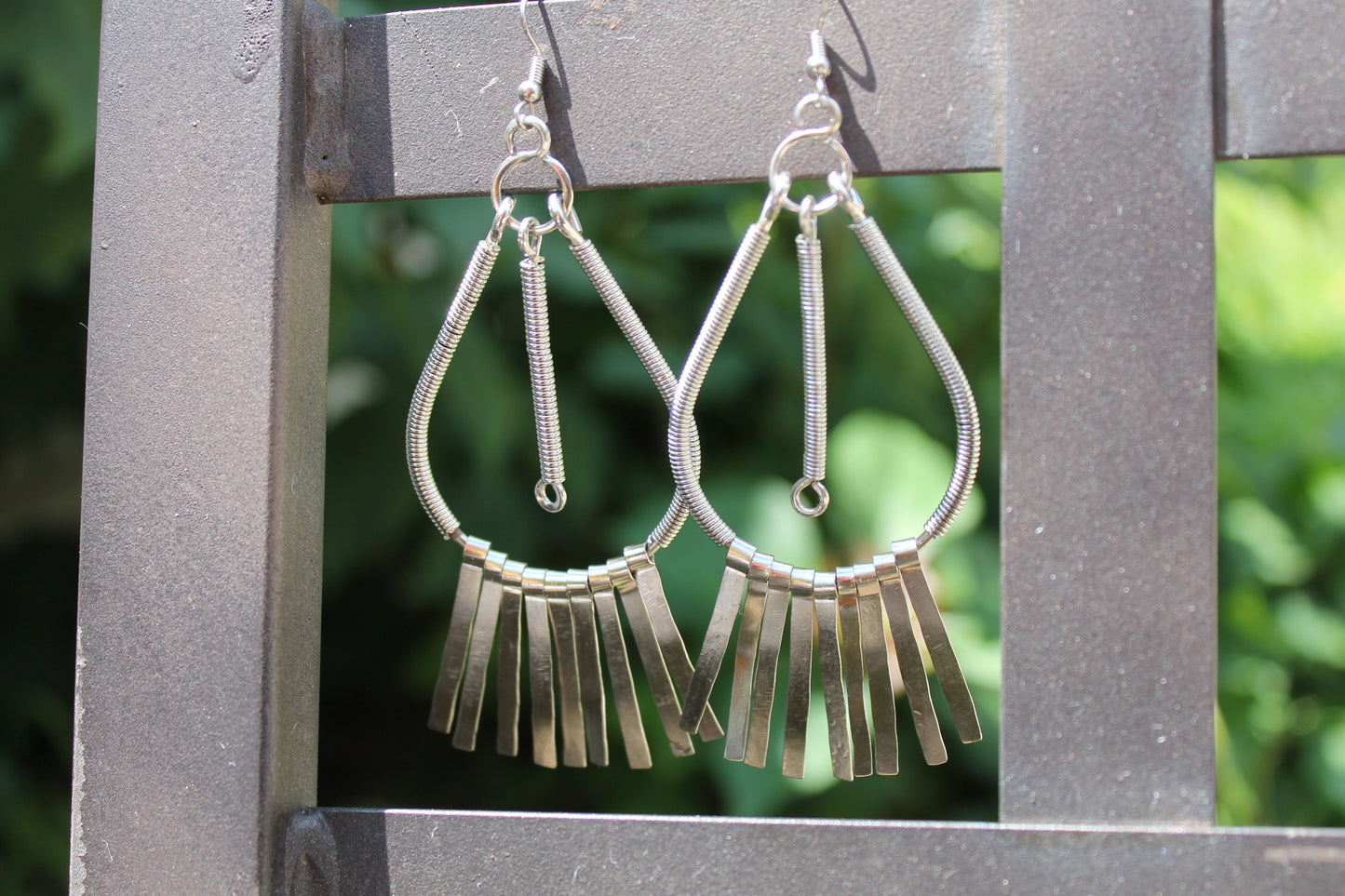 Stainless Steel Gwariva Earrings
