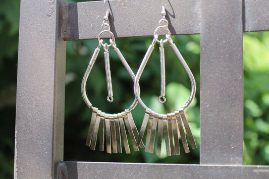 Stainless Steel Gwariva Earrings