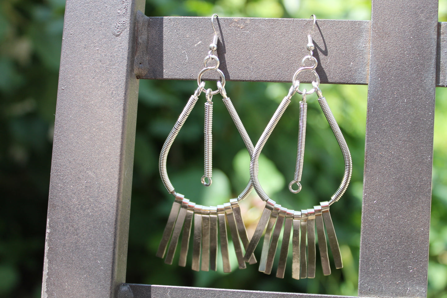 Stainless Steel Gwariva Earrings
