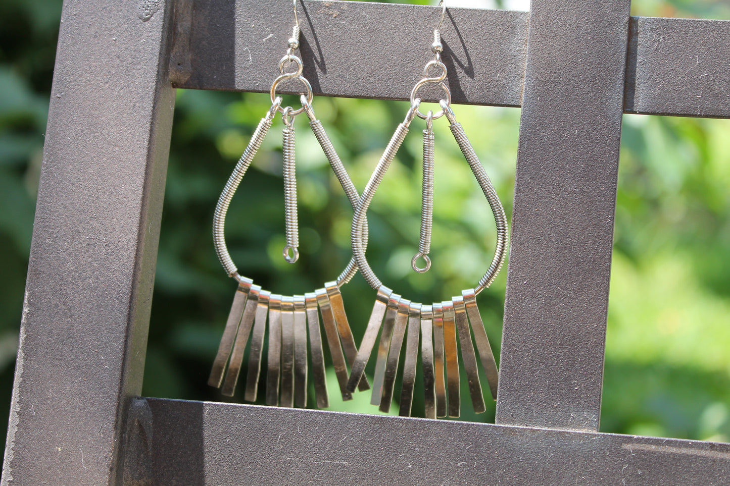 Stainless Steel Gwariva Earrings