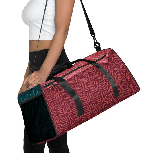 Fuchsia Voyage Duffle Bag