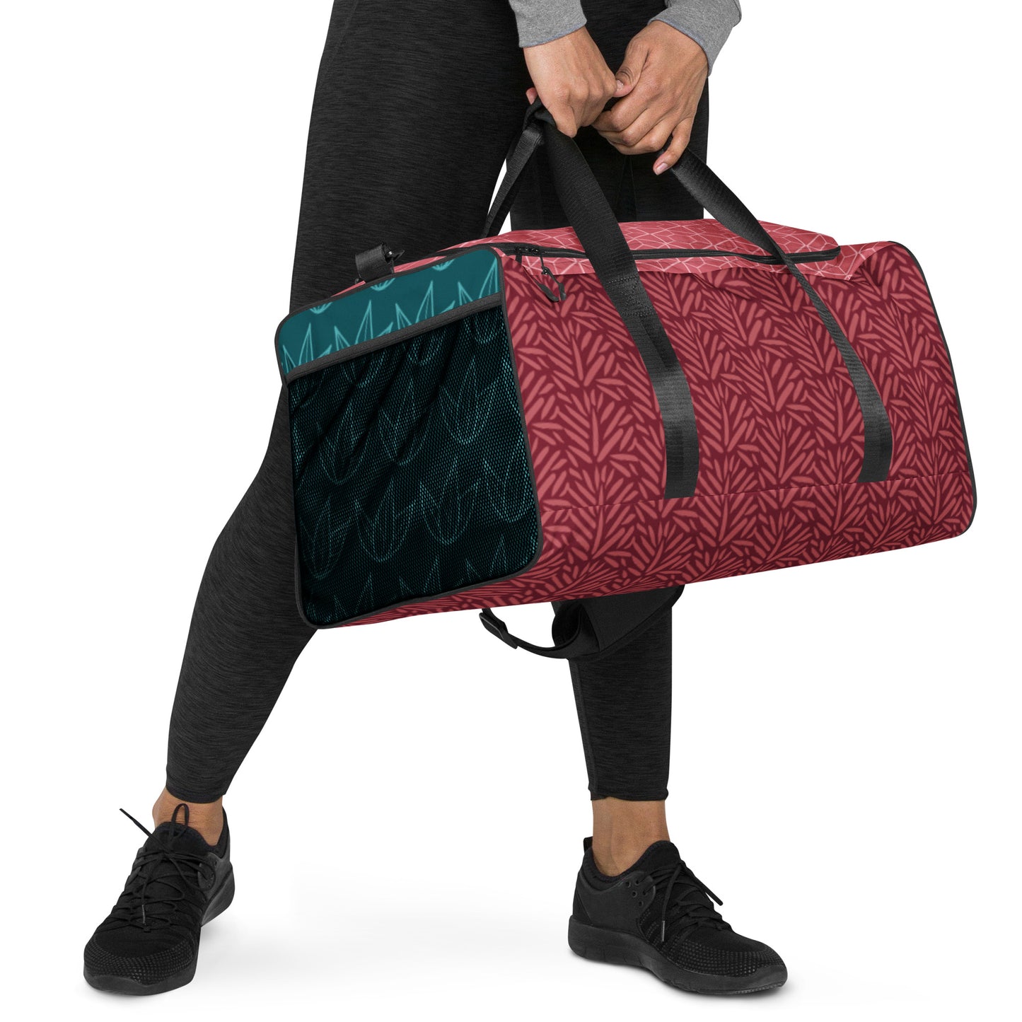 Fuchsia Voyage Duffle Bag