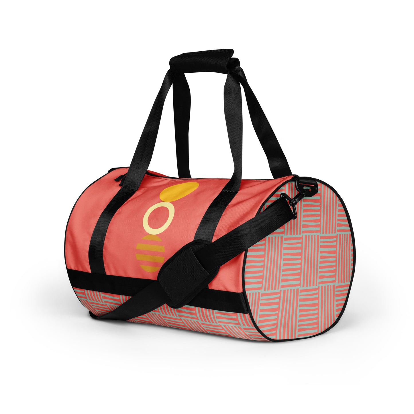 Savanna Sunrise Gym Bag